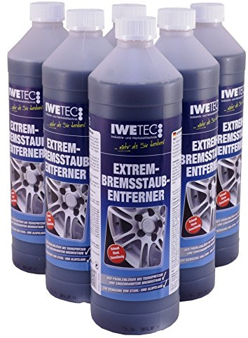 IWETEC Felgenreiniger Extrem Bremsstaubentferner 6x1l