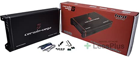 Cerwin-Vega H71200.4 - Amplificatore stabile a 4 canali classe A/B, 900 W max / 360 W RMS, 2 Ω