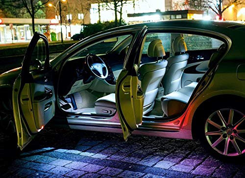 Hallenwerk Für BMW5erTouringE39 - WEISSE INNENRAUMBELEUCHTUNG Set Umrüstsatz Innenraum Beleuchtung. Eine sehr exklusive KALT WEISSE Optik