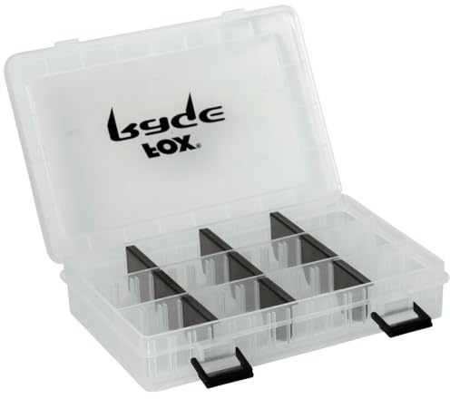 Fox Rage Box S 20,5 x 13 x 4 cm – fiskelåda för konstbete, låda för wobbler, fiskekrokar och tillbehör, låda för bete, tillbehörslåda