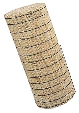 MikusangT Recinzione a lamelle Tende Canna Naturali Tapparelle Avvolgibili Retro Sunshade Recinzioni Decorative Paravento in Lamella per Giardino Avvolgibile Bamboo