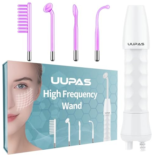 High Frequency Wand - UUPAS Portable Handheld High Frequency Facial Machine