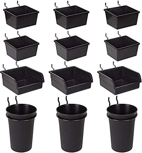 Ctzrzyt Set di 12 accessori per l'organizzatore degli attrezzi, per la conservazione degli attrezzi