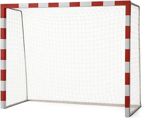 BENIMELI Rete Porta Calcio – Pack da 2 | Rete Porta da Calcio 3x2 Metri per Allenamento e Professionisti | Reti per Porte Calcetto, Ideali per Scuole e Sport Amatoriale