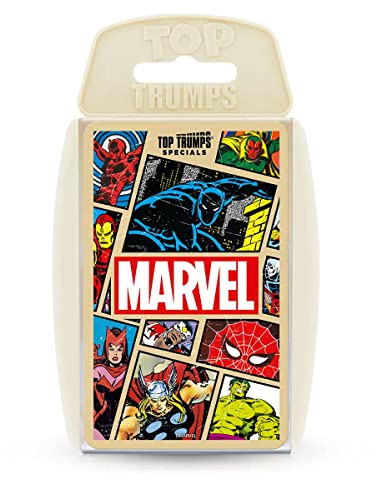 Winning Moves Top Trumps - Marvel Comics Retro Kartenspiel deutsch