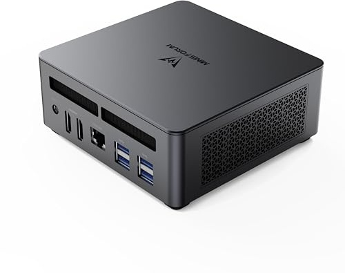 MINISFORUM Venus Series UM790 Pro Mini PC AMD Ryzen 9 7940HS(8C/16T, up to 5.2GHz) 32GB DDR5 1TB PCIe4.0 SSD Micro PC, 2xUSB4(DP|8K)/ 2xHDMI(4K)/ BT5.2/ 4xUSB3.2 Mini Tower PC