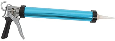 Pistolet à Calfeutrer, Pistolet à Calfeutrer Professionnel, Pistolet à Calfeutrer Sans Goutte à Goutte, Pistolet à Mastic Robuste à Poignée Rotative à économie D'effort En Aluminium