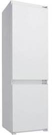 Respekta frigorífico combinado integrable GKE178-10/177 cm / 181L de capacidad de refrigeración / 70L de capacidad de congelación/Función de congelación rápida/Bisagra de puerta intercambiable