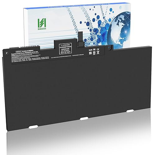 HASESS CS03 CS03XL Battery Compatible HP EliteBook 745 755 840 848 850 G3 G4 Series Battery fits ZBook 15u G3 G4 mt42 mt43 Series CS03046XL Battery 800231-1C1 800513-001