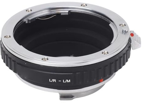 Lens Adapter Converter Ring for Leica R Mount Lens to M Mount Camera Body, Metal Lens Mount Adapter, Lens Adapter Ring Converter Accessories