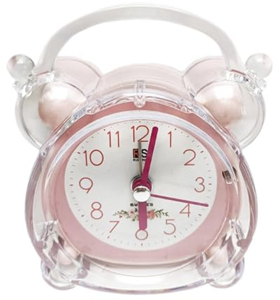 Sveglia per bambini con sveglia, per bambini, con di allenamento del sonno, adorabile sveglia decorativa per la camera dei bambini, per la scrivania e la casa