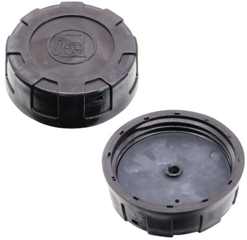 SECURA 2x Tankdeckel kompatibel mit EFCO EF 106S/24H4XL Rasentraktor