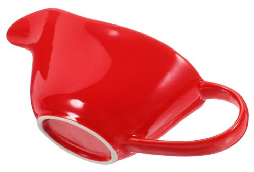 Hoement Salsera De Jarra Para Salsa Jarra De Salsera Pequeña Soporte Para Salsas Recipiente Para Leche