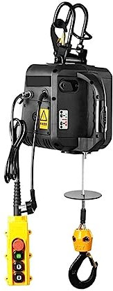 WQZStar Palans électriques électriques Palan électrique, télécommande sans Fil pour la Maison, climatisation Portable, Petit palan à Grue, Petit palan à Grue (1 Ensemble 3) (1 10 tonnes 5 tonnes)