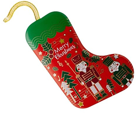 OKUMEYR Caja De Almacenamiento De Galletas Navideñas Decorativa Para Dulces y Para Fiestas y Celebraciones De Navidad
