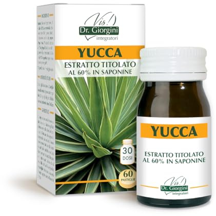 YUCCA Estratto titolato pastiglie - 30 g