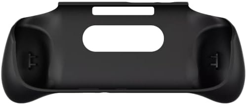Genérico Soporte De Agarre Para Retroid Pocket 5, Funda De TPU Antideslizante Protectora De Mano (Black)