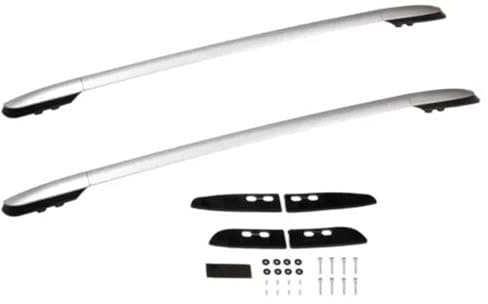 Portapacchi Portatutto Portapacchi Auto Stile Per Toyota Per RAV4 RAV-4 2013-2018 Barre Portapacchi Barre Portabagagli Barra Trasversale Superiore Portapacchi Rail Box Barre Tetto(Argento,Roof rack)