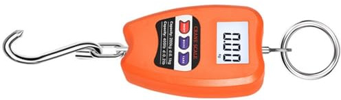 3. Báscula De Gancho Digital Precisión 200 Kg Con Pantalla LCD Y Marco ABS Para Aplicaciones Comerciales Cocina Oficina Báscula Profesional Para Objetos Pesados