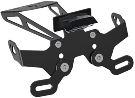 Nummerplåtshållare För YAMAHA MT-125 2015-2017 YZFR125 ABS 2014-2018 Registreringsskyltshållare