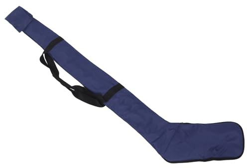 CIYODO Borsa Porta Mazze Hockey Su Ghiaccio in Poliestere Resistente con Tracolla Imbottita Protezione Versatile per Bastoni e Accessori per Trasporto Facile e Uso Sportivo