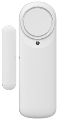 Detector de puerta para sensor de puerta Tuya con sirena de 100 dB, mando a distancia, sistema de seguridad para el hogar inteligente, detector abierto/cierre para ventanas y puertas