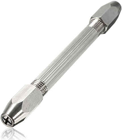 ZoraYorce 0-3,1 mm Utensili per orologi, morsa per penna, acciaio inossidabile, cacciavite esagonale, riparazione di gioielli staccabile per intaglio domestico