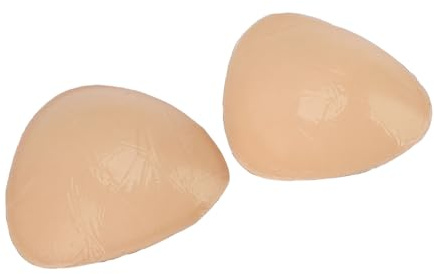 Dioche Sticky BH Pad Dubbelsidiga Självhäftande BH-kuddar är Lämpliga för Badkläder, V-ringade Axelbandslösa Klänningar och vardagskläder. De Lyser Upp hyn. 2-pack. (Medium hudfärg)
