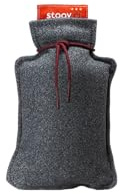 STOOV Homey¹ - Krug - Drahtlos - Infrarot-Wärmetechnik - Flex Batterie mit drahtlose Wärme - 20x25 cm - Original Grau