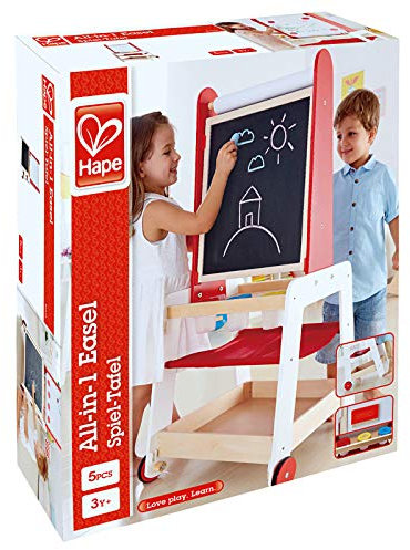 Hape E1055 Multifunktions-Staffelei Lernspielzeug