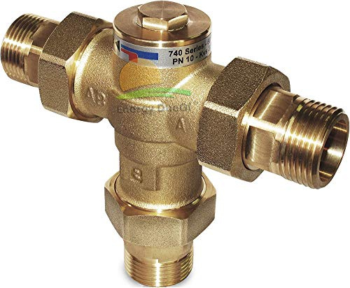 Valve condensation avec contrôle thermostatique, connexion mâle à écrous, étalonnage 55 °C