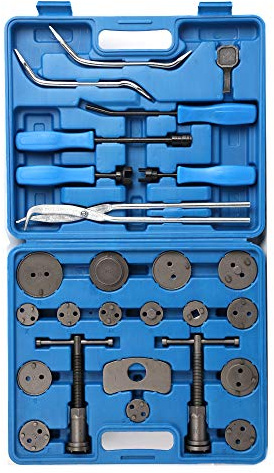 18pc Brake Caliper Tool Set & 8 Pc Drum Brake Tool Kit – Removal and Installation Tools