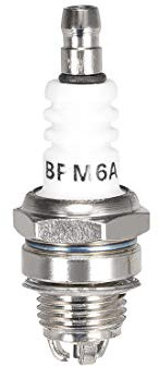 sourcing map BPM6A Zündkerze 3 Elektrode für Generator Rasenmäher Traktor Mini Fahrrad