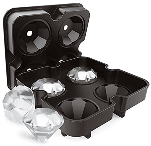 Paderno 41515-07 Molde para Diamantes Hielo Silicona