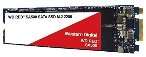 WD Cssd Red 1TB M.2 SATA 1TB Negro Unidad de Disco óptico
