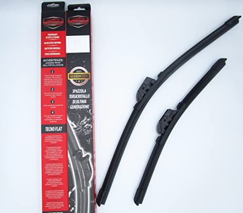 Scheibenwischer Vorne Kompatibel mit TOYOTA AYGO 65 cm - Neue Aero-Flat