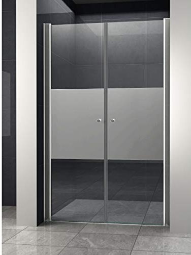 6 mm Nischentür ENZO - COVER 140 x 195 cm/Nische Duschtür Duschkabine Dusche Duschwand
