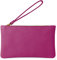 Parubi, Pochette Donna a Mano, In Vera Pelle Morbida, Made in Italy, Modello Aura, Borsetta Fuxia Piccola Clutch con Laccetto da Polso Per Donna Ragazza Elegante, Fucsia
