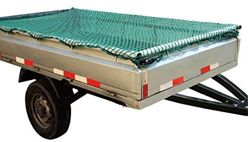 TrendLine Abdecknetz für Anhänger 350 x 200 cm Transportnetz Sicherungsnetz