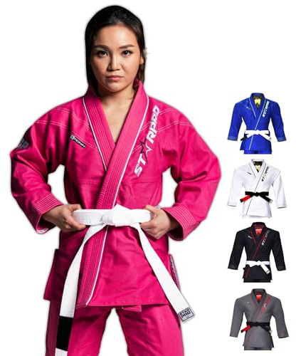 Starpro - Ronin Preencogido Premium Jiu Jitsu, BJJ Gi - Muchos tamaños y colores - Jujitsu Gi, BJJ Gi ligero, Jiu Jitsu Gi, Juijitsu Gi, Gi BJJ, BJJ Gi Hombres