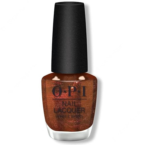 OPI Nail Polish Jewel Be Bold Collection, Long Lasting Luxury Nail Varnish, Original High Performance, Bring Out The Big Gems, 15ml