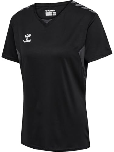 hummel Authentic PL Trikot Damen Weiß schwarz, M Damen