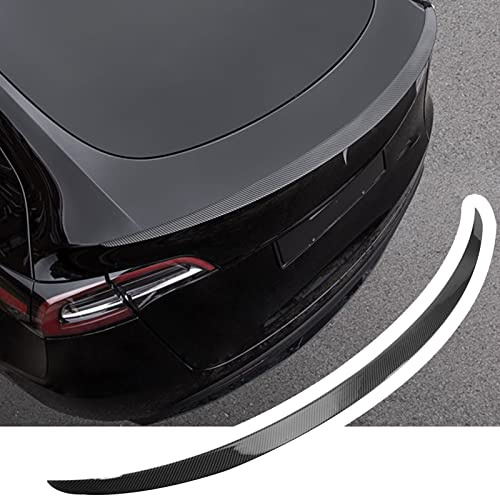 FWNT Performance Rear Spoiler Wing Fit für Tesla Model Y 2020 2021 2022 2023, ABS Rear Trunk Lip Tail Lid,Model Y Modification Zubehör