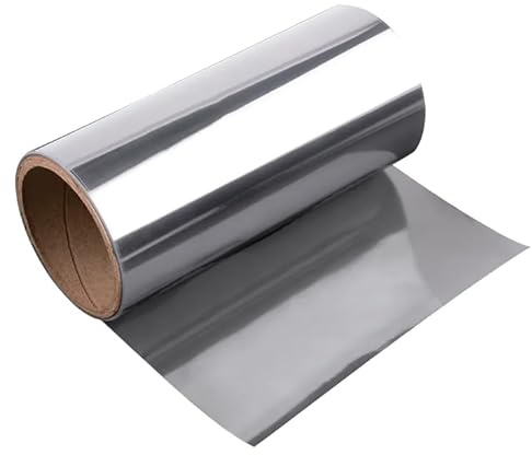 Sallys Tortenrandfolie: Hochwertige, Wiederverwendbare Folie für Professionelle & Glatteste Tortenränder, Verschiedene Größen 5cm, 10cm, 20cm,transparent (20 cm)
