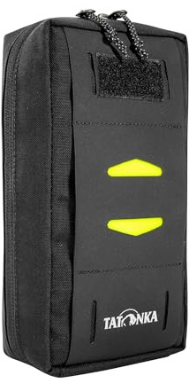 Tatonka Universal Pouch 20 x 10 cm - Robuste Zubehörtasche für Rucksäcke und Hüfttaschen mit modularem Befestigungssystem (MOLLE etc.)