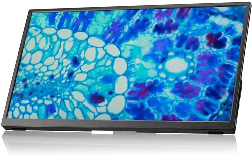 Bresser 13.3 Full-HD Display für MikroCam PRO und MINI, HDMI-Monitor mit 178° Blickwinkel, inklusive Montagezubehör und Y-Kabel