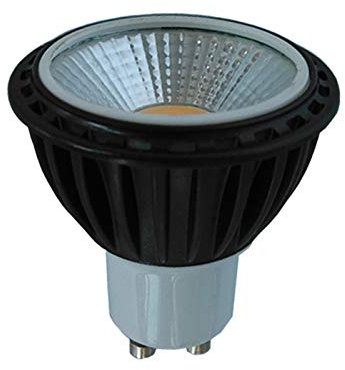 JOLIANE 4pcs LED-Strahler Scheinwerfer 5W Cob Scheinwerfer CE ROHS MR16 12V LED - Warm Mood Lighting(Warm White 3000K)