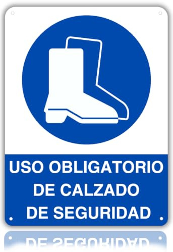 LEIASA | Cartel Aluminio Zona Videovigilada - 21x28 cm - Reflectante - Grosor 0.8 mm - Cartel Videovigilancia - Impresión UV - Resistente Exterior - (Cartel Videovigilancia)