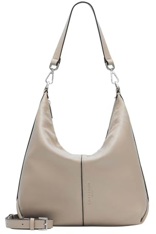 Liebeskind Berlin Damen-Umhängetasche „Paris M“ I Hobo Bag Damen aus Leder mit Schulter- und Crossbody-Riemen I Schultertasche, Hauptfach mit Reißverschluss, 2 Innenfächer I Shoulder Bag
