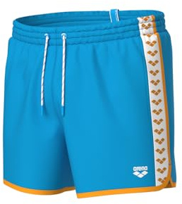 ARENA Bañador Corto Icons para Hombre Team Stripe
